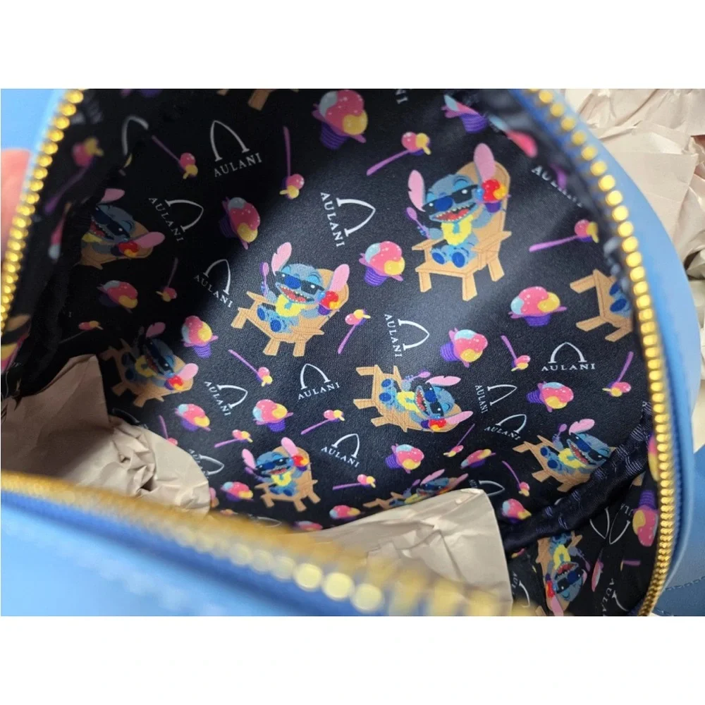 Disney Aulani Resort Exclusive Stitch Scented Shave Ice Loungefly Mini Backpack